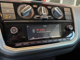 Volkswagen up! Volkswagen Up! 1.0 BMT high up!*75PK*Stuurwielbediening*LMV*Telefoonverbinding* - afbeelding nr 18