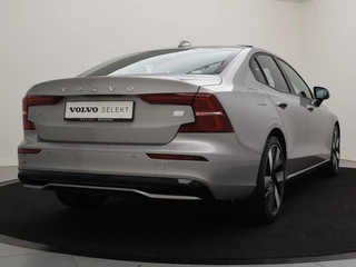 Volvo S60 Volvo S60 T6 PLUG-IN HYBRID LONG RANGE PLUS DARK SCHUIFDAK 19INCH HARMAN K - afbeelding nr 4