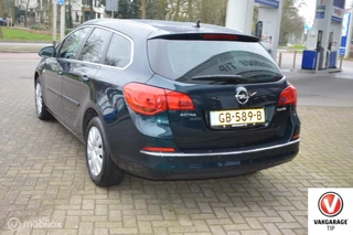 Opel Astra Opel Astra Sports Tourer 1.4 Turbo Sport + - afbeelding nr 4