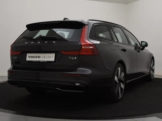Volvo V60 Volvo V60 T6 PLUG-IN HYBRID ULTRA DARK MASSAGE STOELEN BOWERS&WILKINS TREK - afbeelding nr 4