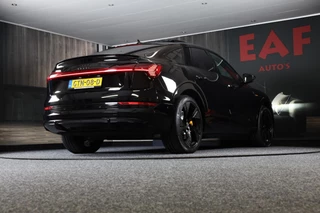 Audi e-tron Audi E-tron Sportback 55 Quattro S Line 95 kWh / Acc / Lane Assist / Elek Stoelen / 360 Camera / Sfeerverlichting / Open Panorama - afbeelding nr 5