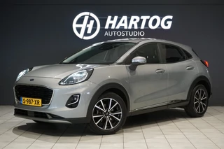 Ford Puma 1.0 EcoBoost Hybrid Titanium X