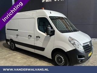 Opel Movano Opel Movano 2.3 CDTI 146pk L2H2 Inrichting Euro6 Airco | Camera | Navigatie | Cruisecontrol | 2500kg Trekhaak Parkeersensoren, Bijrijdersbank - afbeelding nr 11