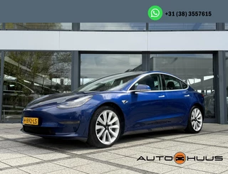 Tesla Model 3 Tesla Model 3 Long Range AWD Dual | Autopilot | Panorama | Leder | - afbeelding nr 1