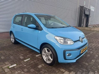 Volkswagen up! Volkswagen up! 1.0 BMT take up!, airco ,lane assist,cruisecontrol, stoelverwarming, achteruitrijcamera, parkeersensoren achter, - afbeelding nr 3