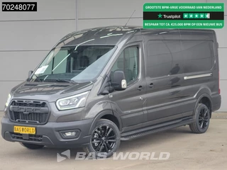 Ford Transit Ford Transit 165pk Automaat Black Edition 2025 model Dubbele schuifdeur L3H2 ACC 360camera Navi CarPlay Xenon Camera 11m3 Airco - afbeelding nr 1