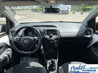 Toyota Aygo Toyota Aygo 1.0 VVT-i x-fun AIRCO NAP RIJKLAAR BLUETOOTH - afbeelding nr 15
