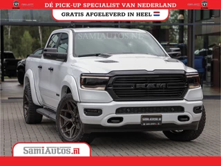 Dodge Ram 1500 PRIJS MET LPG EN GARANTIE EN DIKKE WIELEN EN WIDEBODY | DUBBELE CABINE | 5 PERSOONS | VOORRAAD NR 2015 - 4725 | DIRECT BESCHIKBAAR | - afbeelding nr 2