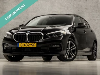 BMW 1 Serie Automaat (APPLE CARPLAY, GROOT NAVI, STUUR/STOELVERWARMING, LEDEREN SPORTSTOELEN, HARMAN/KARDON, CAMERA, GETINT GLAS, ADAPTIVE CRUISE, ELEK ACHTERKLEP, NIEUWE APK, NIEUWSTAAT) - afbeelding nr 1