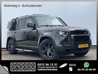 Land Rover Defender 2.0 D240 110 VAN 360°Cam Carplay Memory Trekhaak(3500) Grijs kenteken