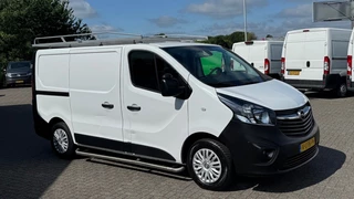 Opel Vivaro Opel Vivaro 1.6 DCI 70KW 95PK EURO 6 SERVICEWAGEN RVS IMPERIAAL/ BEDRIJFSWAGENINRICHTING/ 100% DEALERONDERHOUDEN - afbeelding nr 3