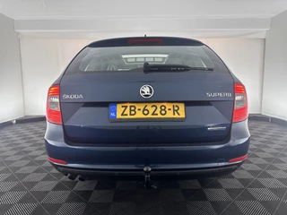 Škoda Superb Škoda Superb Combi 1.6 TDI Sprint Pro *PANO | NAVI-FULLMAP | MEMORY-PACK | ECC | PDC | CRUISE | 16''ALU* - afbeelding nr 5