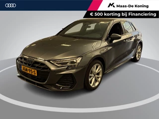 Audi A3 Sportback 40 TFSIe 204pk S-tronic S edition