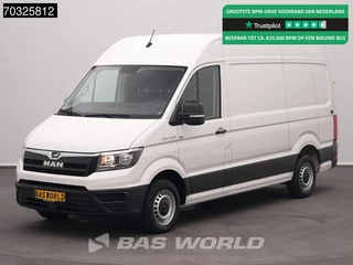 MAN TGE 3.140 Automaat L3H3 Airco Cruise Camera Parkeersensoren v+a Euro6 L2H2 Airco Cruise control