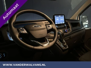 Ford Transit Custom Cruisecontrol, Verwarmde voorruit, Trekhaak, Parkeersensoren, Bijrijdersbank - afbeelding nr 17