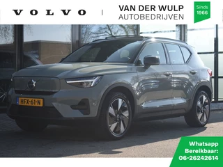 Volvo EX40 Extended Range Ultra 252pk/82kWh | Schuifdak | 360