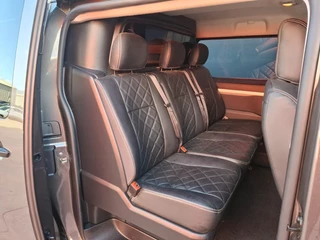 Toyota ProAce Toyota PROACE Worker 2.0 D-4D Black Line Long DC DUBBEL CABINE / LEER / STOELVERWARMING / CAMERA / DUBBELE SCHUIFDEUR - afbeelding nr 44