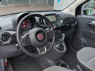 Fiat 500C 0.9 TwinAir Turbo 80pk Dualogic Lounge Cabriolet | Origineel NL | Navi | Airco | Cruise | Bluetooth Carkit+Streaming | Licht+Regensensor | Mistlampen | 16''lm - afbeelding nr 8