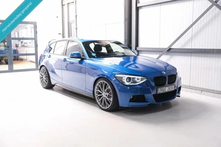 BMW 1 Serie BMW 1-serie 116i M Sport | Estoril blue | Alcantara | LED | M performance | unieke auto | NAP orig NL | Trekhaak | 19 inch | - afbeelding nr 36