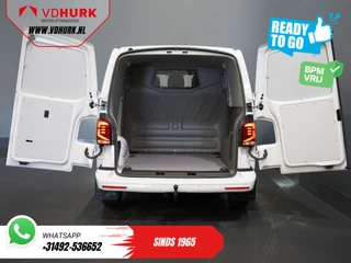 Volkswagen Transporter Volkswagen Transporter 2.0 TDI 150 pk Aut. L2 DC Dubbel Cabine BPM VRIJ! Ready2Go 2xSchuifdeur/ Adapt Cruise/ LED/ Standkachel/ Stoelverw./ Carplay/ Camera/ LMV - afbeelding nr 5