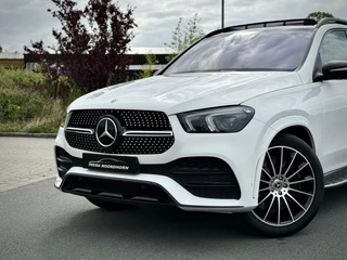 Mercedes-Benz GLE Mercedes GLE-klasse 350 de 4MATIC AMG Panoramadak|Burmester®|Luchtvering|Camera 360°|Keyless|Night pakket - afbeelding nr 4