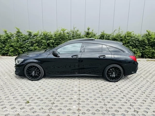 Mercedes-Benz CLA Mercedes CLA-klasse Shooting Brake 200  AMG Pano 19 inch - afbeelding nr 9