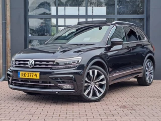 Volkswagen Tiguan Volkswagen Tiguan 2.0 TSI 4Motion Highline R-line | LED | Pano | Trekhaak | Leder | Elek. klep | Virtual | LMV 20