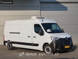 Renault Master Renault Master 135PK Kühlwagen L3H2 Thermo King V-200 MAX 230V Kamera Klima Tempomat Kühlkasten Koeler Koel 10m3 Airco Cruise control - afbeelding nr 5