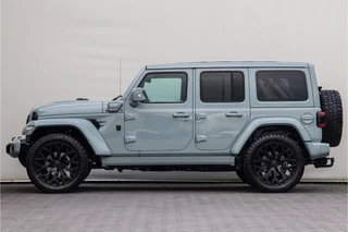 Jeep Wrangler Jeep Wrangler Unlimited 4xe 380pk Brute Richmond Pure Skyview, VOL Nwpr. 155.000,- - afbeelding nr 4