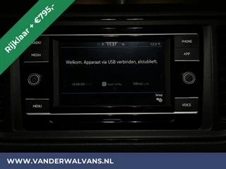 Volkswagen Crafter Volkswagen Crafter 2.0 TDI 140 pk L3H3 L2H2 Euro6 *Rijklaar Direct Rijden* Airco | Camera | Apple Carplay | Cruisecontrol | Chauffeursstoel Android Auto - afbeelding nr 5
