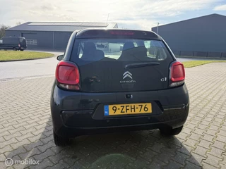 Citroën C1 Citroen C1 1.0 e-VTi Cool Airco 5-deurs Zwart Parkeersensoren - afbeelding nr 4