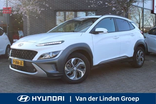 Hyundai Kona 1.6 GDI HEV Fashion Sky Navi/Pano/Cam/Carplay/Pdc "RIJKLAAR"