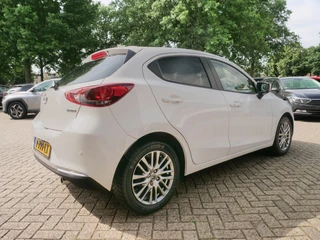 Mazda 2 Mazda 2 1.5 Skyact-G Signature . Navi, en Leder. - afbeelding nr 6