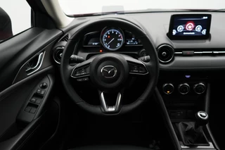 Mazda CX-3 Mazda CX-3 2.0 SkyActiv-G Luxury met vaste trekhaak en all-weather banden : dealer onderhouden - afbeelding nr 22