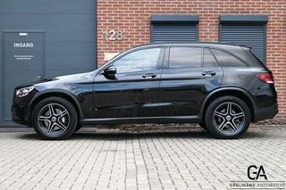 Mercedes-Benz GLC Mercedes GLC-klasse 300e 4MATIC|AMG|TREKHAAK|BURMESTER| - afbeelding nr 10