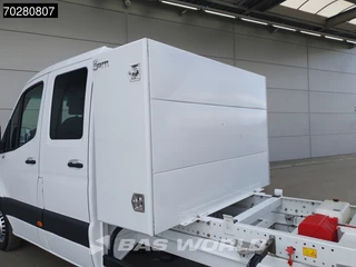 Mercedes-Benz Sprinter Mercedes Sprinter 514 CDI Kipper met Kist Dubbel Cabine Dubbellucht 3,5t Trekhaak Airco Cruise Euro6 Kieper Tipper Benne Airco Dubbel cabine Trekhaak Cruise control - afbeelding nr 7