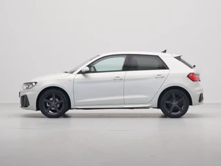 Audi A1 Sportback Audi A1 Sportback 25 TFSI 95 pk s-tronic S line edition Stoelverwarming, Optiek zwart, Navi via app 52 - afbeelding nr 3