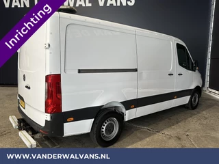 Mercedes-Benz Sprinter Mercedes-Benz Sprinter 319 CDI 191pk 3.0L V6 L2H1 3500kg Trekhaak Inrichting Euro6 Airco | Omvormer | Camera | Apple Carplay Android Auto, Cruisecontrol, Parkeersensoren - afbeelding nr 13