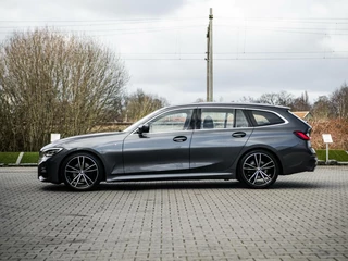 BMW 3 Serie BMW 3-serie Touring 320d 191PK Aut M-Sport Panoramadak Leder HUD Origineel NL - afbeelding nr 10