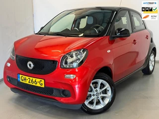 smart Forfour 1.0 Passion / NL-auto / Airco / Bluetooth / LM velgen