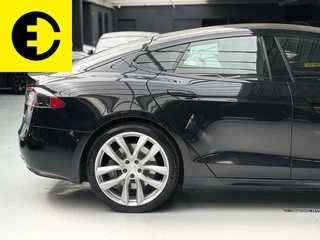 Tesla Model S Tesla Model S 100D | Stoelverwarming | Autopilot | Alcantara Dakbekleding - afbeelding nr 4