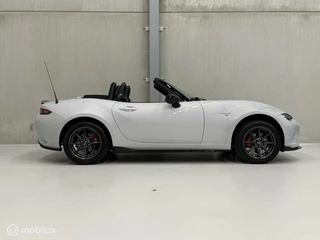 Mazda MX-5 Mazda MX-5 1.5 Sky-G 131 GT-M Navi Carplay Leder Xenon DAB Stoelverwarming - afbeelding nr 8