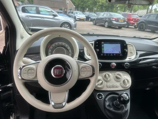 Fiat 500 Fiat 500 1.0 Hybrid Lounge CARPLAY/CRUISE *ALL-IN PRIJS* - afbeelding nr 12