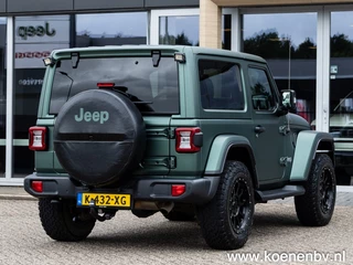 Jeep Wrangler Jeep Wrangler 2.0T Sahara 4WD Automaat 2 drs LEER / LIER / MATGROENE WRAP - afbeelding nr 8