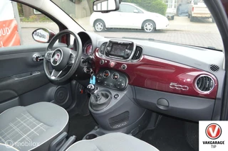 Fiat 500 Fiat 500 0.9 TwinAir lounge Society Edition - afbeelding nr 11