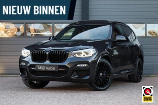 BMW X3 xDrive30i M-Sport M-Pakket |LED|PANO|MEMORY|KEYLESS|CAMERA|SFEERVERL.|TREKHAAK