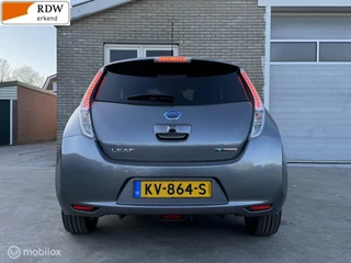 Nissan Leaf Nissan LEAF Acenta 30 kWh Navi Clima Cruise Stoel verw - afbeelding nr 7