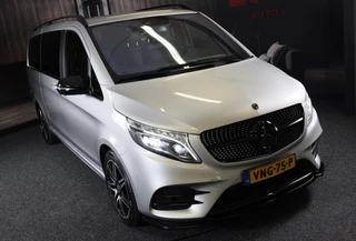 Mercedes-Benz V-Klasse Mercedes-Benz V-klasse 300d Extra Lang DC AMG Edition / Aut / 360 Camera / Leder / Burmester / Dode Hoek / 2 Elek Schuifdeuren - afbeelding nr 44