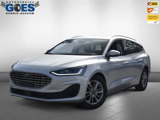 Ford Focus wagon (financiering mogelijk) Titanium Design/ stoelverwarming/ voorruit verwarming/ lichtmeta