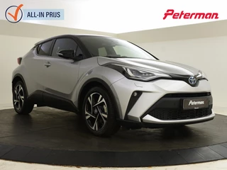 Toyota C-HR 1.8 Hybrid Bi Tone | lage km-stand | PDC | Navigatie | BLIS |